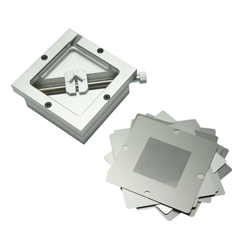 Kit de reballing BGA plateado, - Power Tools Toolstation reseña y precio