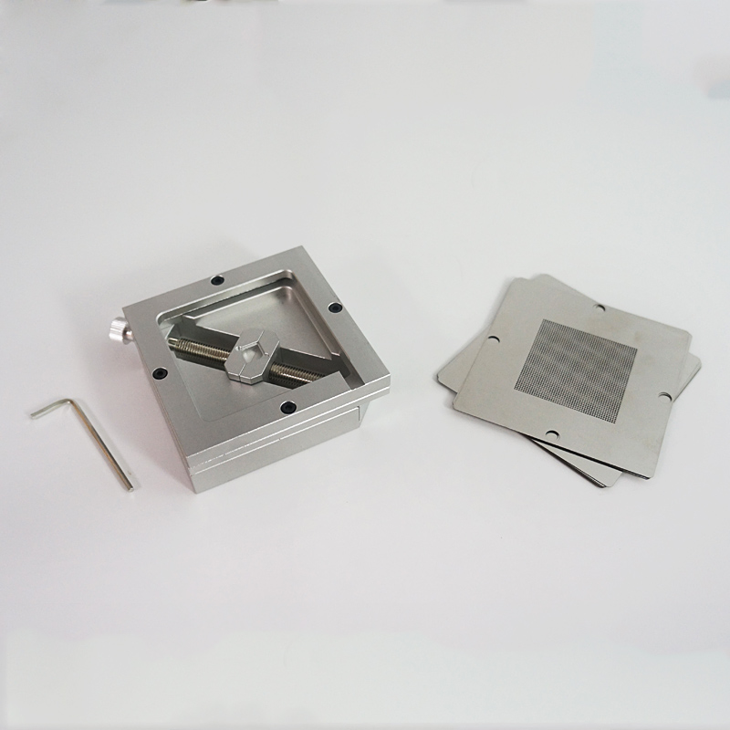 Kit de reballing BGA plateado, - Power Tools Toolstation reseña y precio