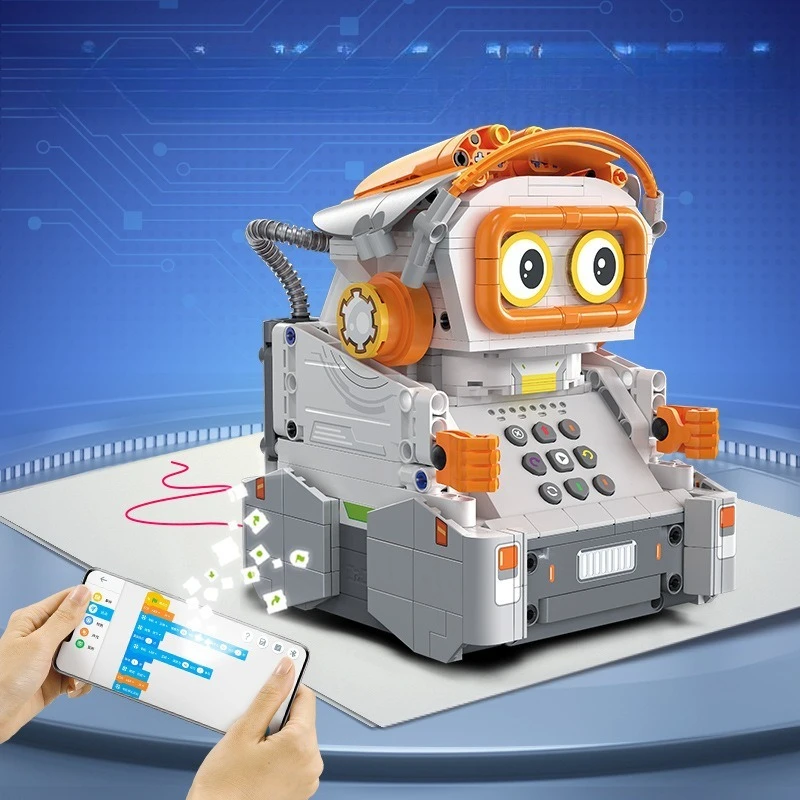 Dibujando un robot programable - Power Tools Drawing reseña y precio
