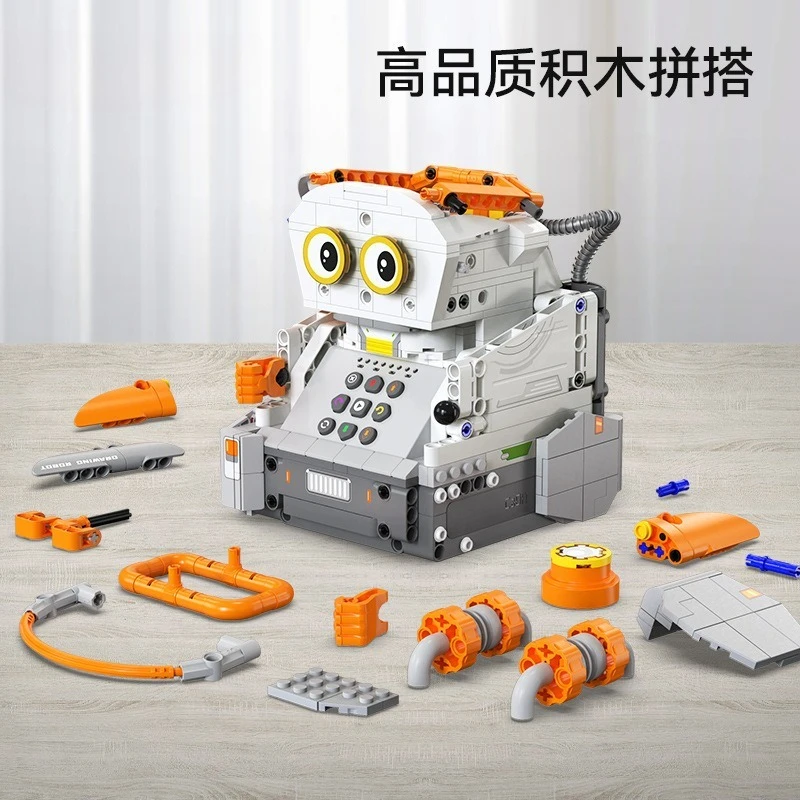 Dibujando un robot programable - Power Tools Drawing reseña y precio