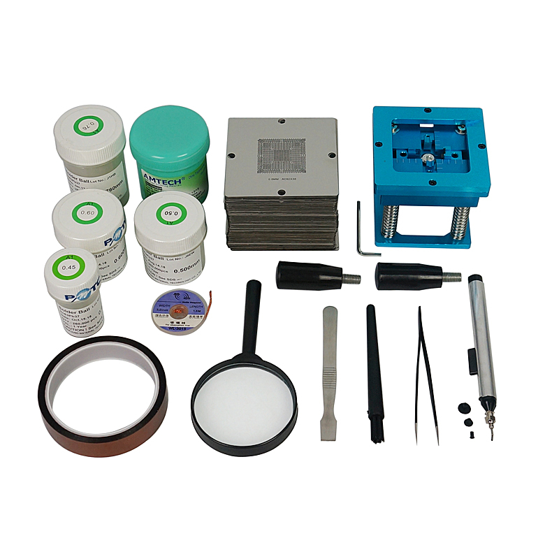 Plantillas BGA 184 Uds plantil - Power Tools Toolstation reseña y precio
