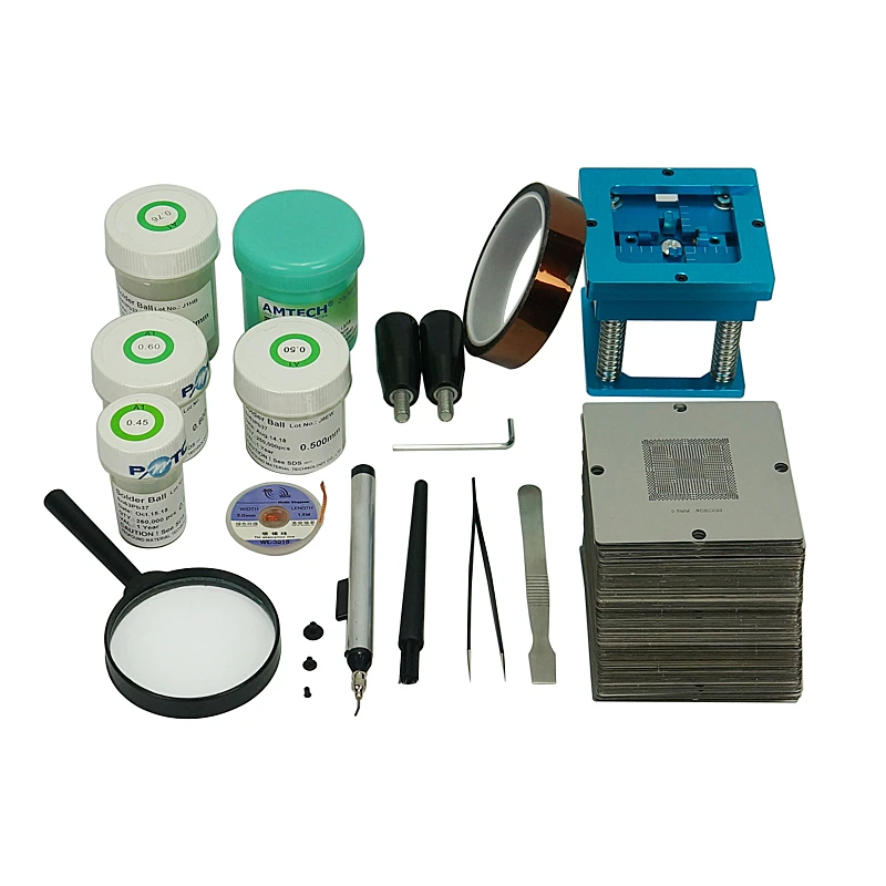 Plantillas BGA 184 Uds plantil - Power Tools Toolstation reseña y precio