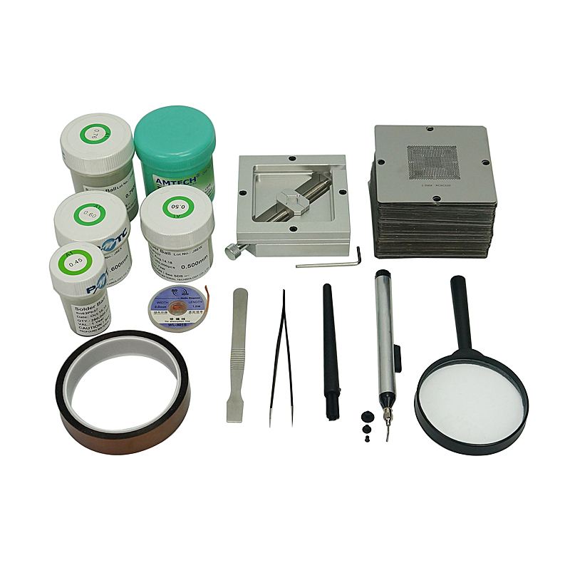 Plantillas BGA 184 Uds plantil - Power Tools Toolstation reseña y precio