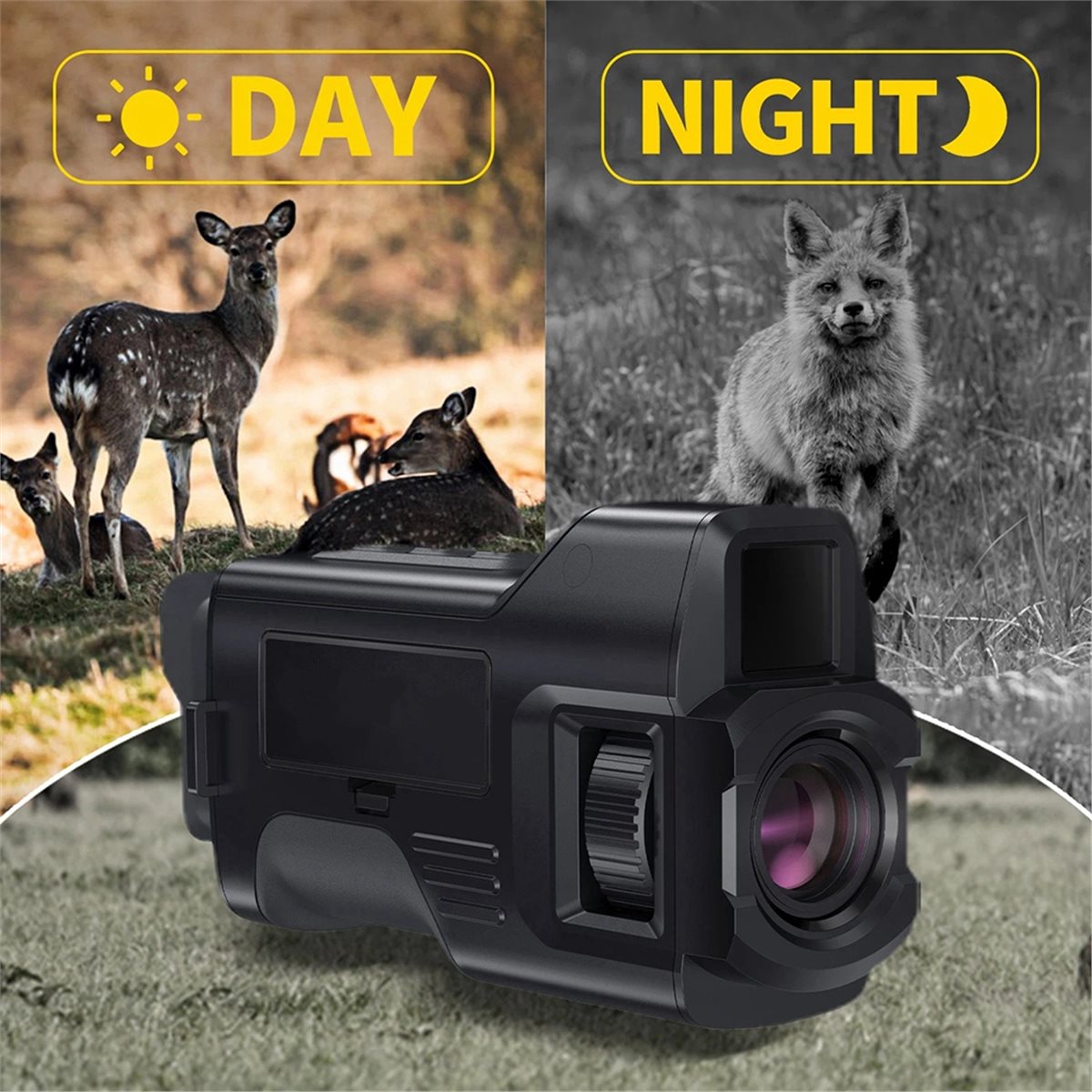 (A99Z) Telescopio Monocular 4K - Power Tools Zoom reseña y precio