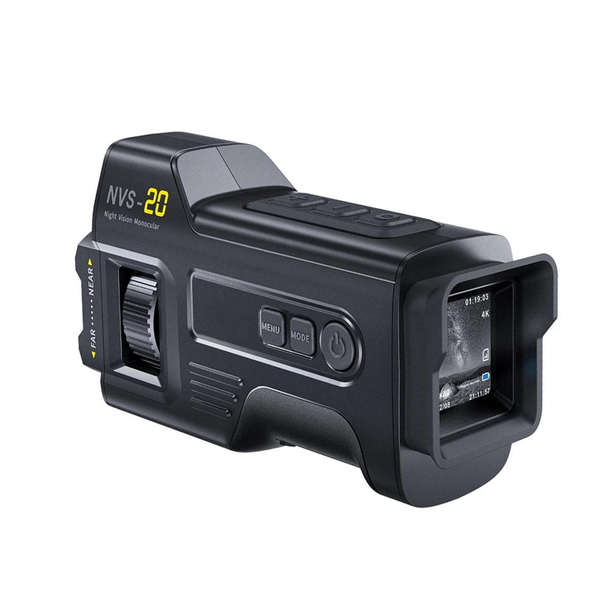 (A99Z) Telescopio Monocular 4K - Power Tools Zoom reseña y precio