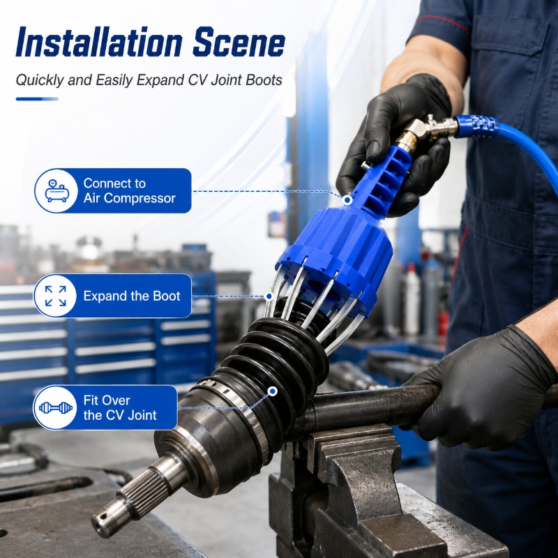 Herramienta Expansora Universa - Power Tools In Automotive reseña y precio