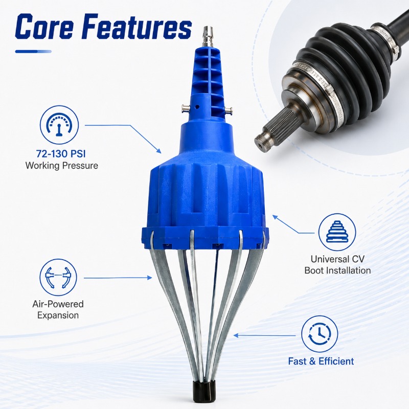 Herramienta Expansora Universa - Power Tools In Automotive reseña y precio