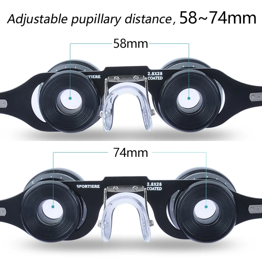 Telescopio de Pesca HD 10x34 c - Power Tools Zoom reseña y precio