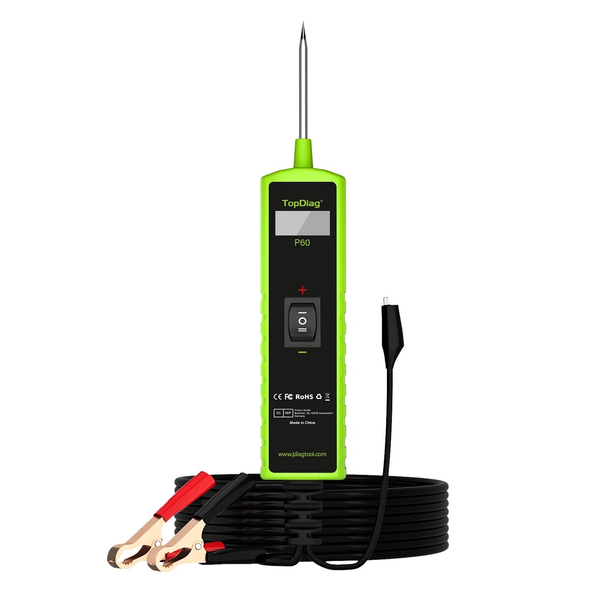 Jdiag P60, Probador de Circuit - Power Tools In Automotive reseña y precio