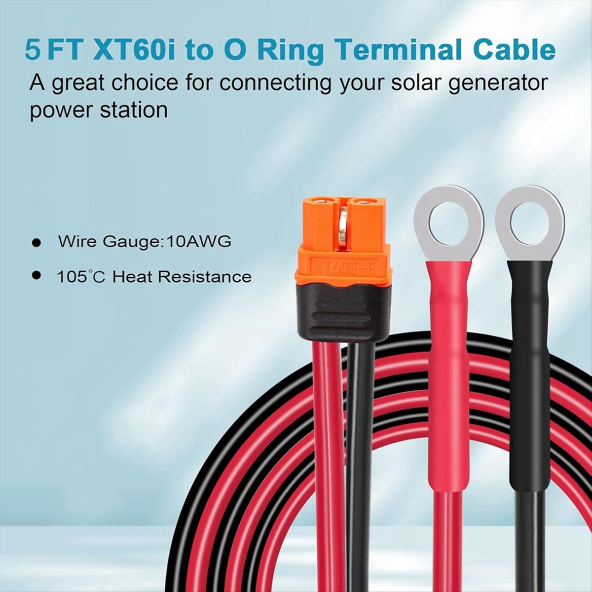 Cable Terminal A78I XT60i a O  - Power Tools Toolstation reseña y precio