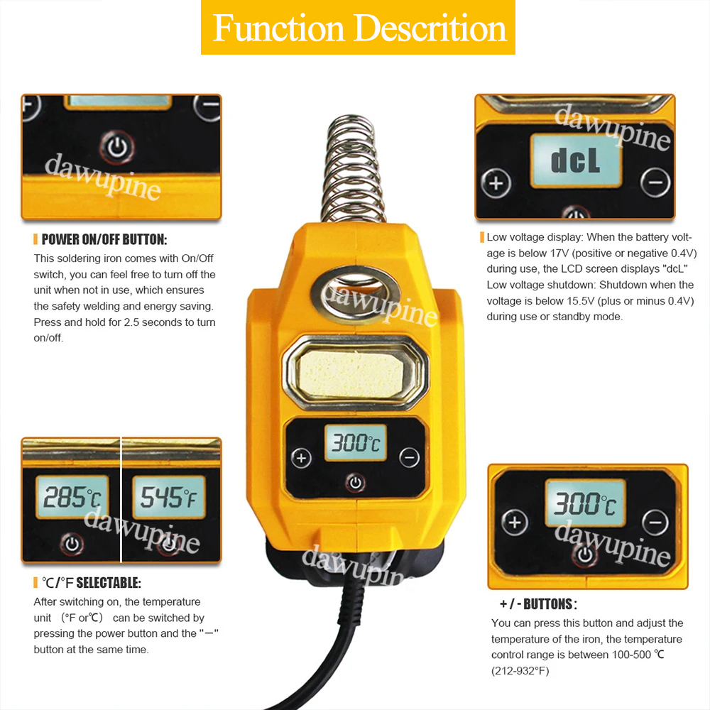 Piezas de herramientas eléctri - Power Tools Toolstation reseña y precio
