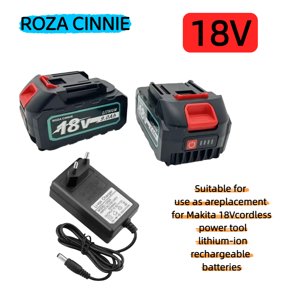 Nueva Batería Premium de Iones - Makita Drill Hp1640 reseña y precio