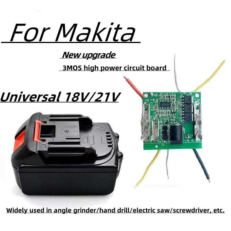 Nueva Batería Premium de Iones - Makita Drill Hp1640 reseña y precio