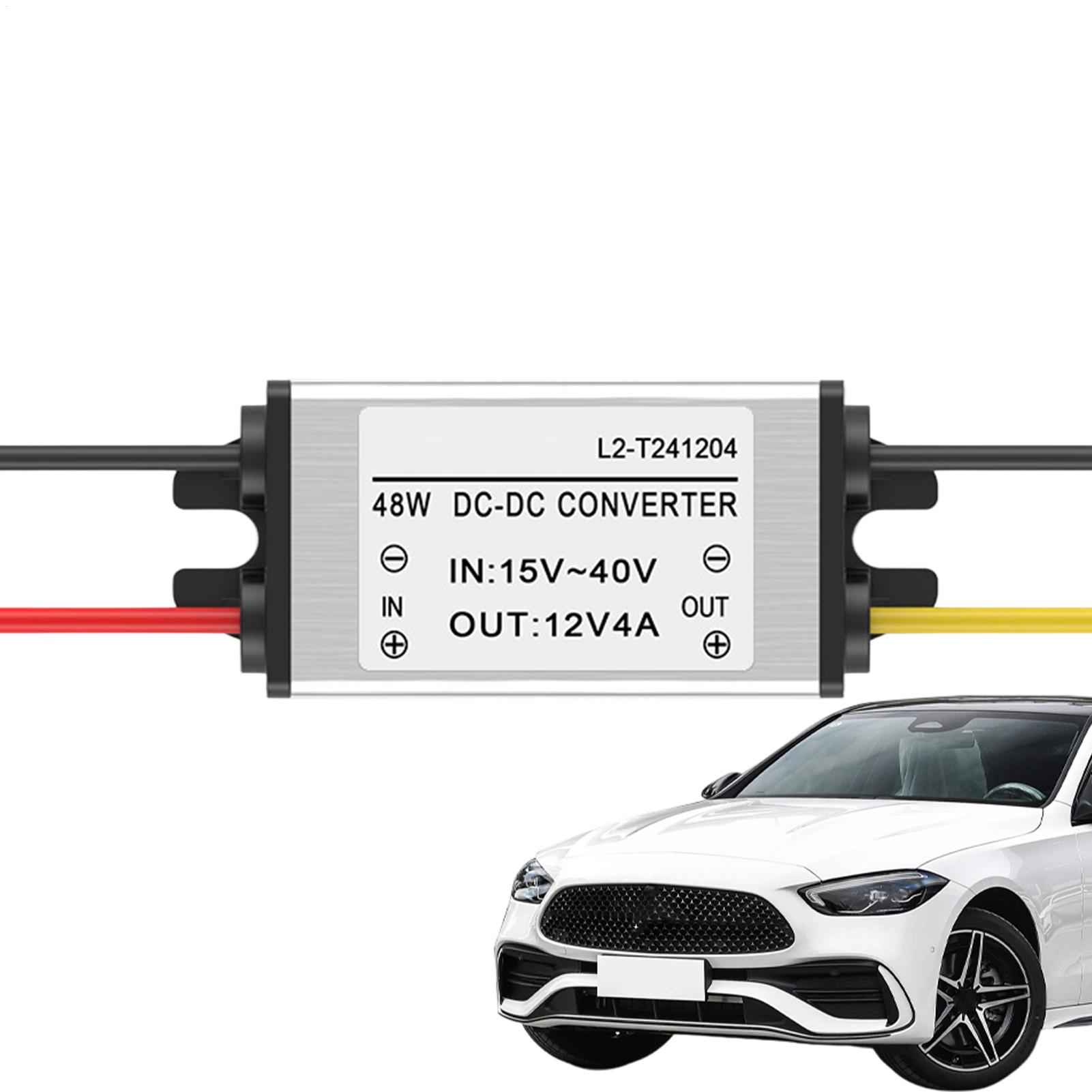 Adaptador de Corriente CC Redu - Power Tools In Automotive reseña y precio