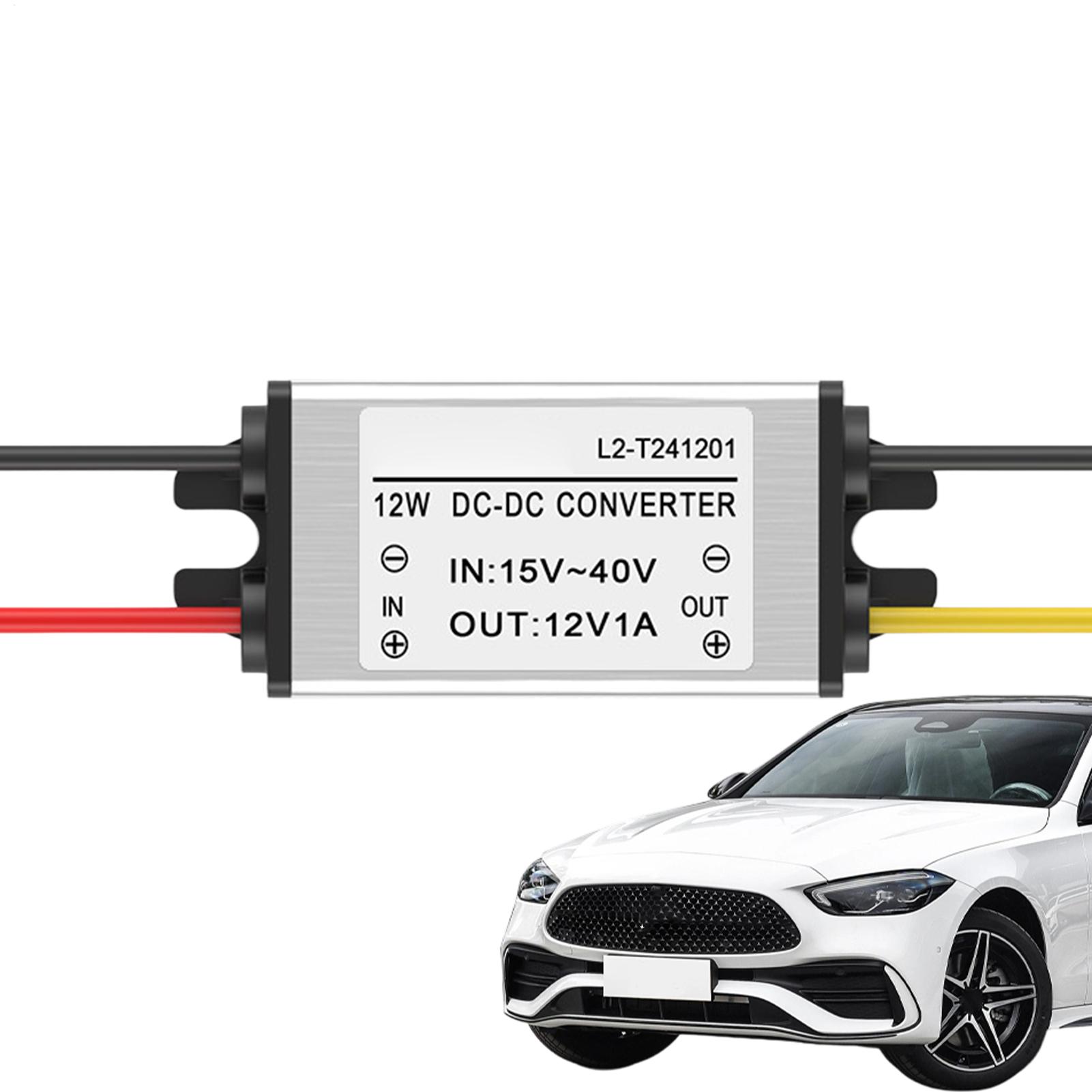 Adaptador de Corriente CC Redu - Power Tools In Automotive reseña y precio