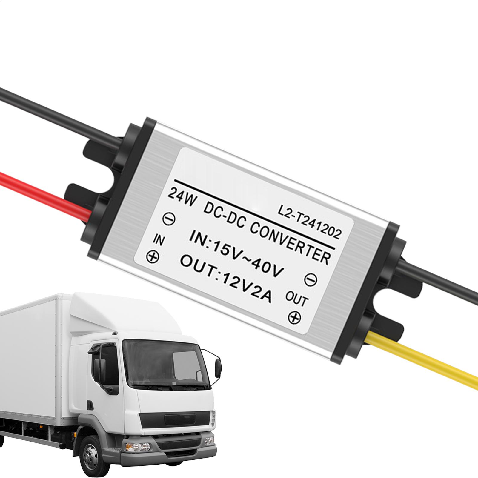 Adaptador de Corriente CC Redu - Power Tools In Automotive reseña y precio