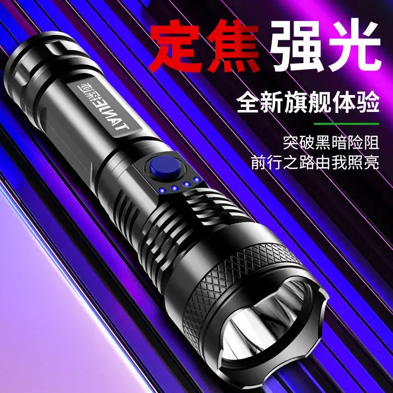 Linterna LED de Alta Potencia  - Power Tools Zoom reseña y precio