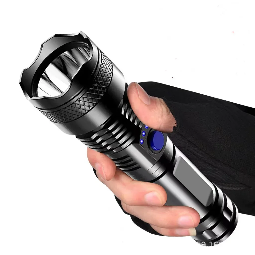 Linterna LED de Alta Potencia  - Power Tools Zoom reseña y precio
