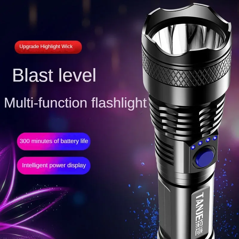 Linterna LED de Alta Potencia  - Power Tools Zoom reseña y precio
