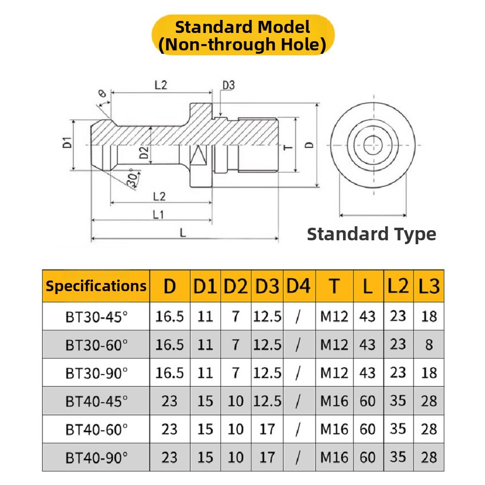 Tornillo de Tracción BT30 para - Power Tools Drawing reseña y precio