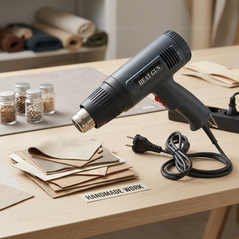 Pistola de Aire Caliente 220V  - Power Tools Toolstation reseña y precio