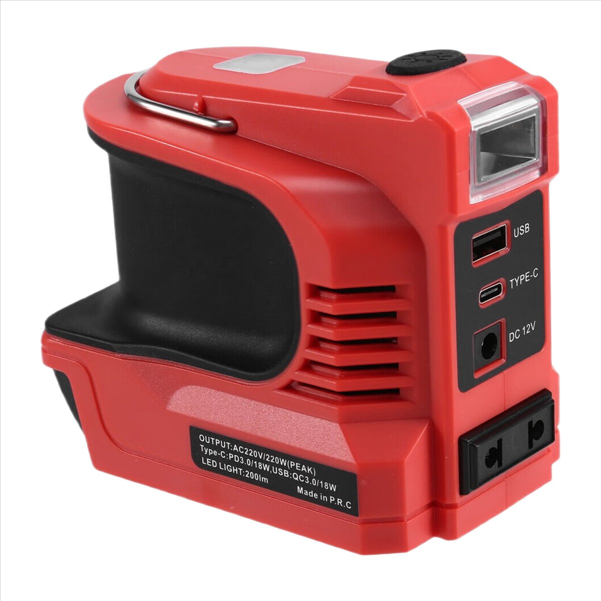 Convertidor inversor DT81, inv - Power Tools Toolstation reseña y precio