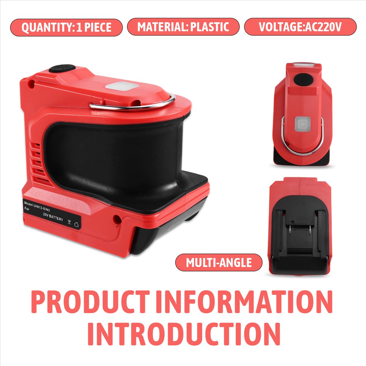 Convertidor inversor DT81, inv - Power Tools Toolstation reseña y precio