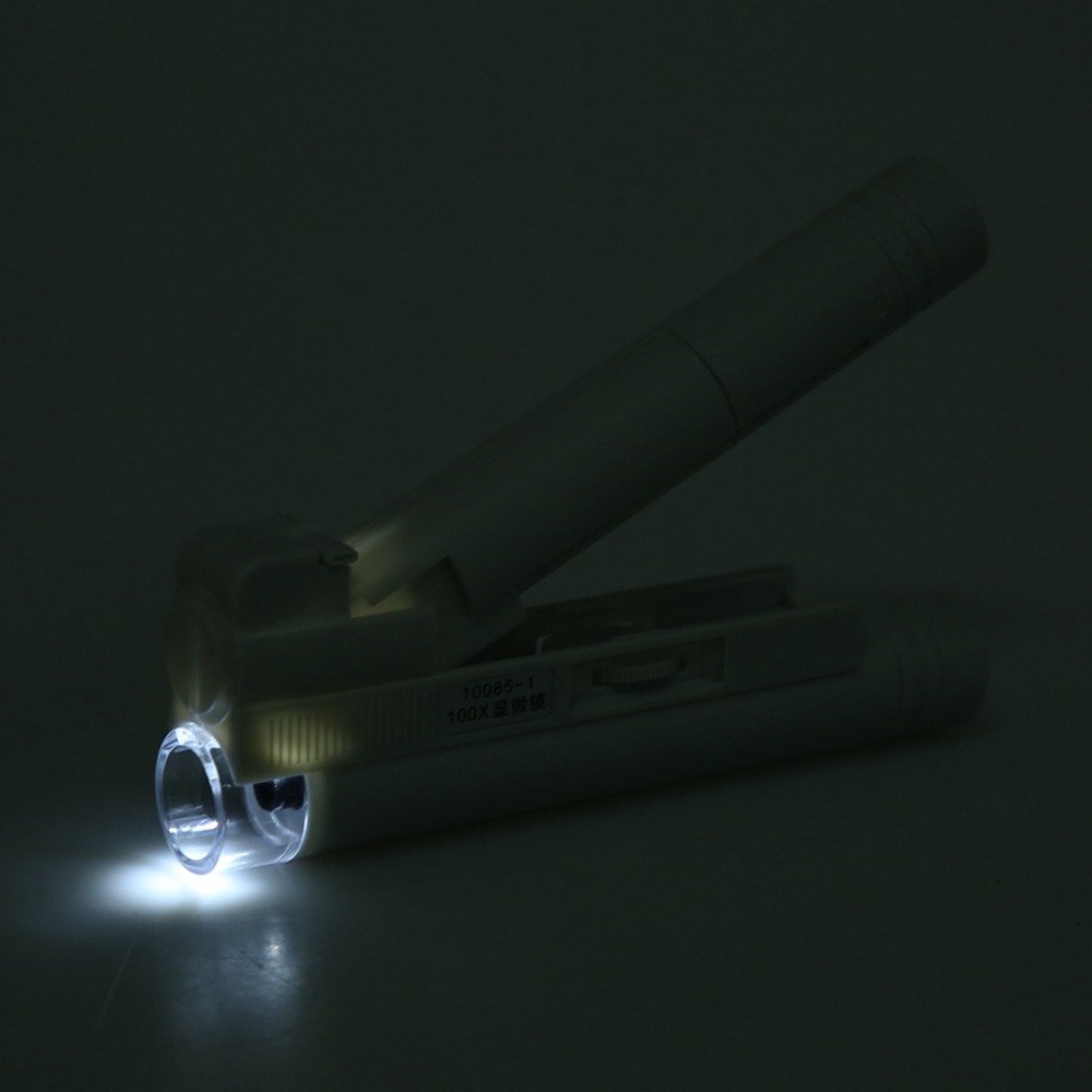Lupa de Joyería con Zoom 100X, - Power Tools Zoom reseña y precio