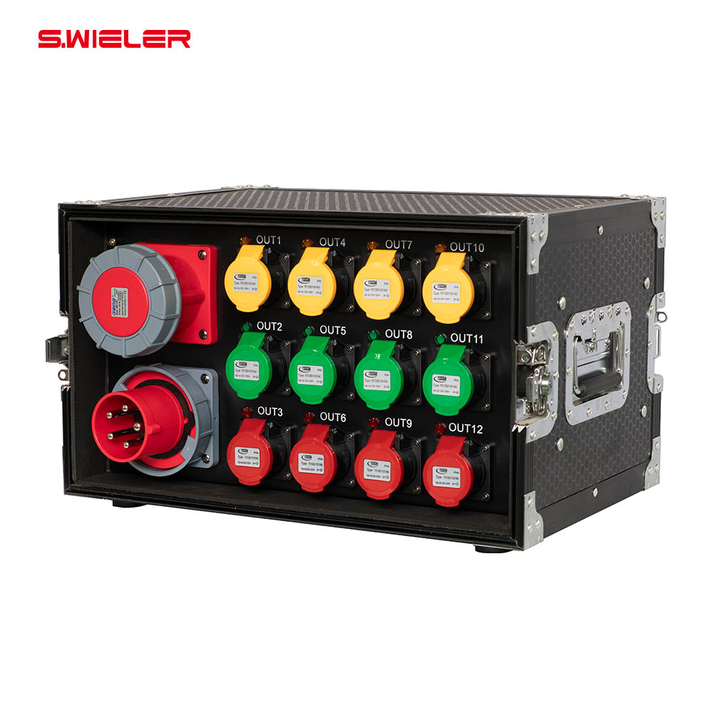 Caja de Distribución de Energí - Power Tools Distributor reseña y precio