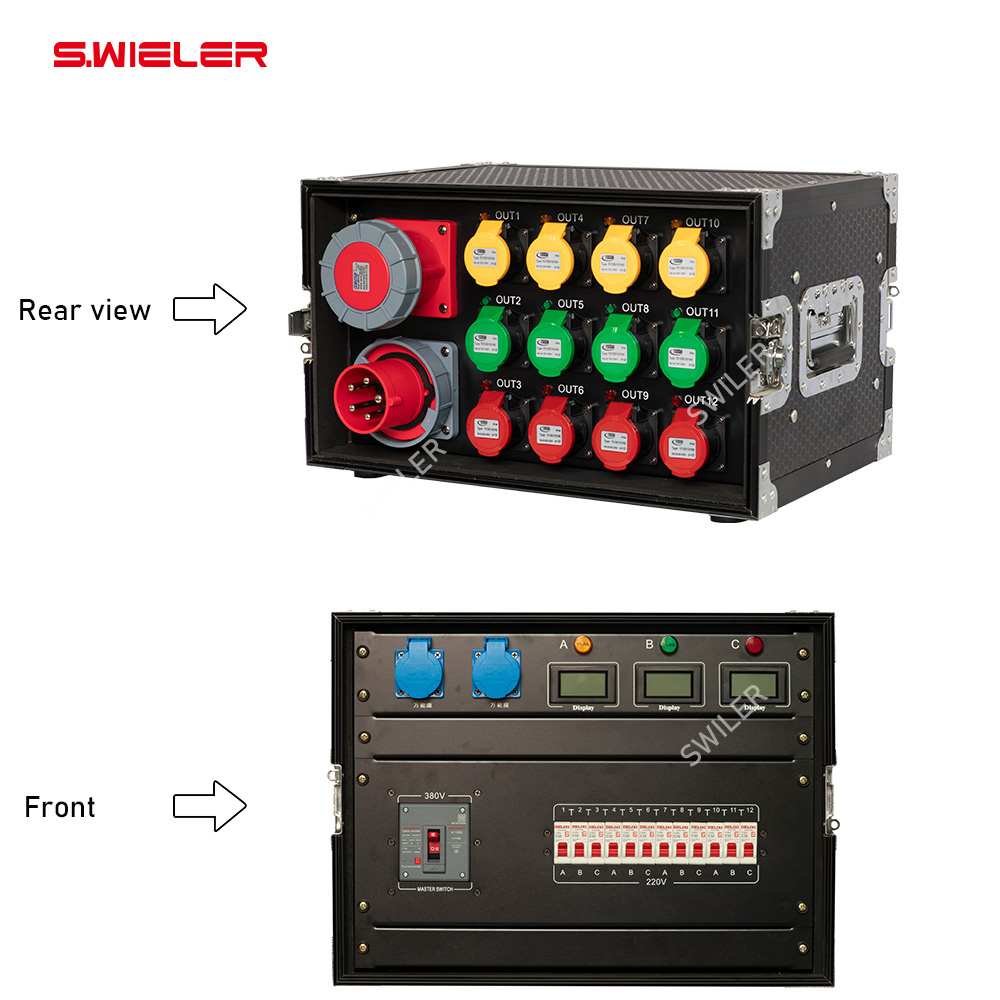 Caja de Distribución de Energí - Power Tools Distributor reseña y precio