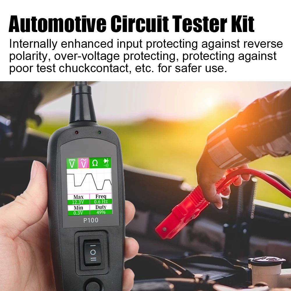 Probador de Circuitos Automotr - Power Tools In Automotive reseña y precio