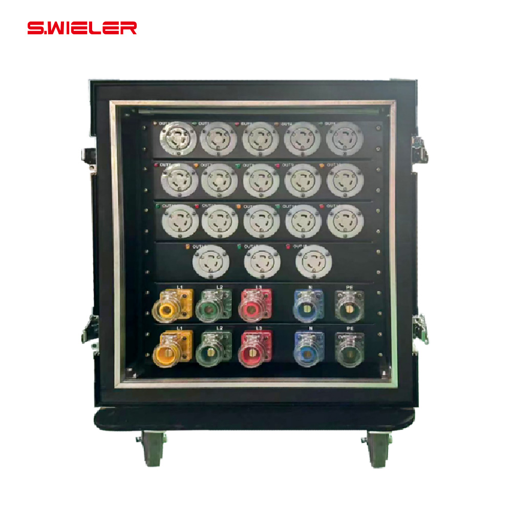 Caja de Distribución de Energí - Power Tools Distributor reseña y precio