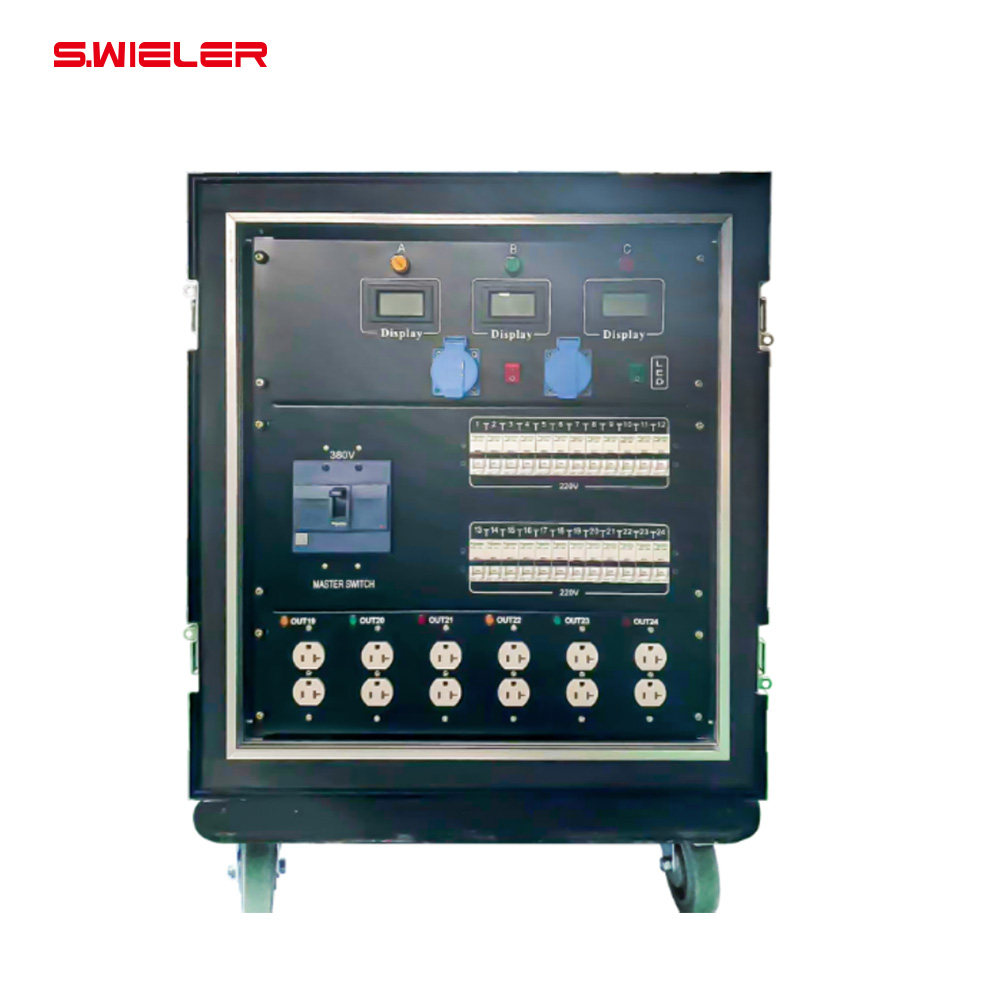 Caja de Distribución de Energí - Power Tools Distributor reseña y precio