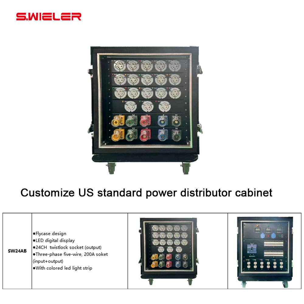 Caja de Distribución de Energí - Power Tools Distributor reseña y precio