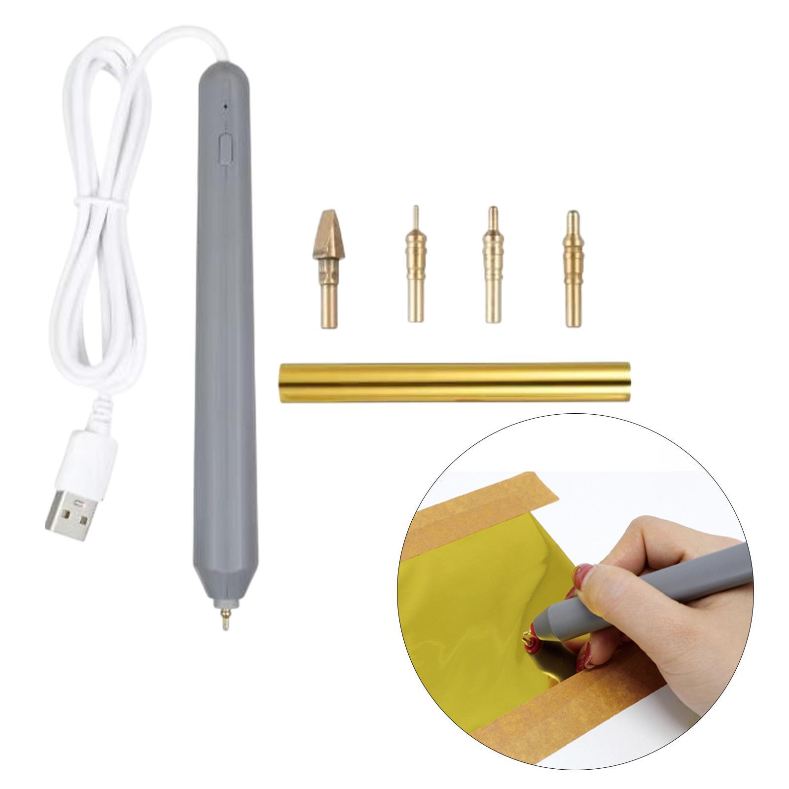 Pluma de Estampado en Caliente - Power Tools Drawing reseña y precio