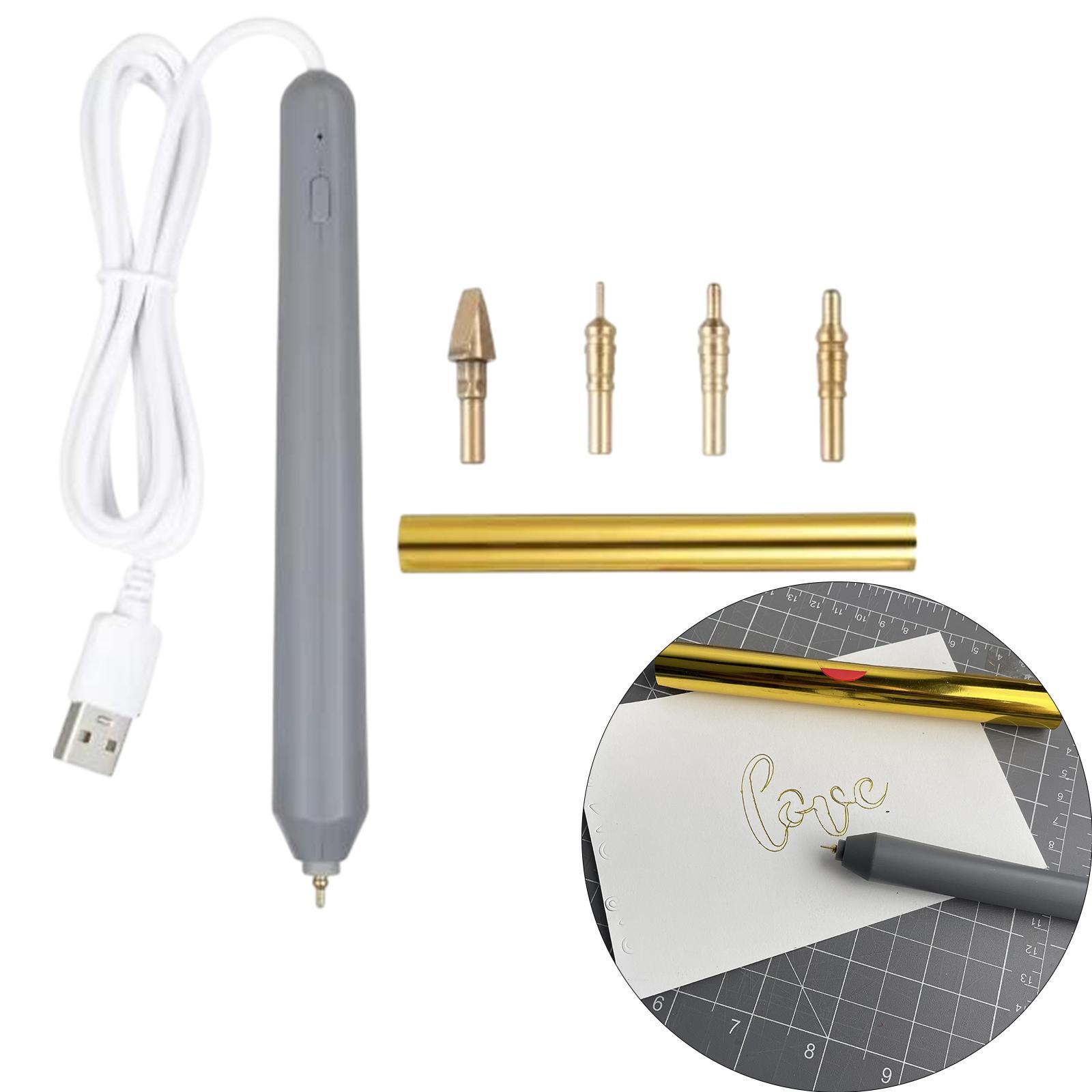 Pluma de Estampado en Caliente - Power Tools Drawing reseña y precio