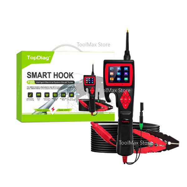 JDiag P200 12V 24V Sonda de Po - Power Tools In Automotive reseña y precio