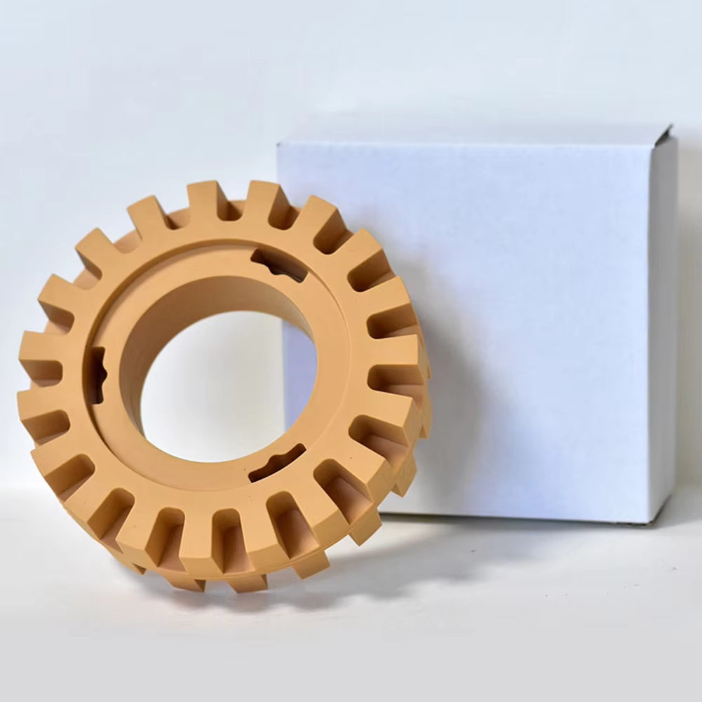 Rueda de goma de 4 pulgadas pa - Power Tools For Windows reseña y precio