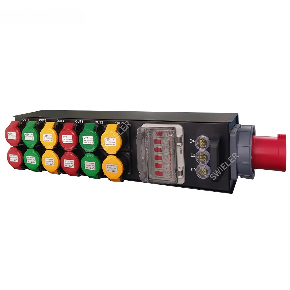 Caja de distribución portátil  - Power Tools Distributor reseña y precio