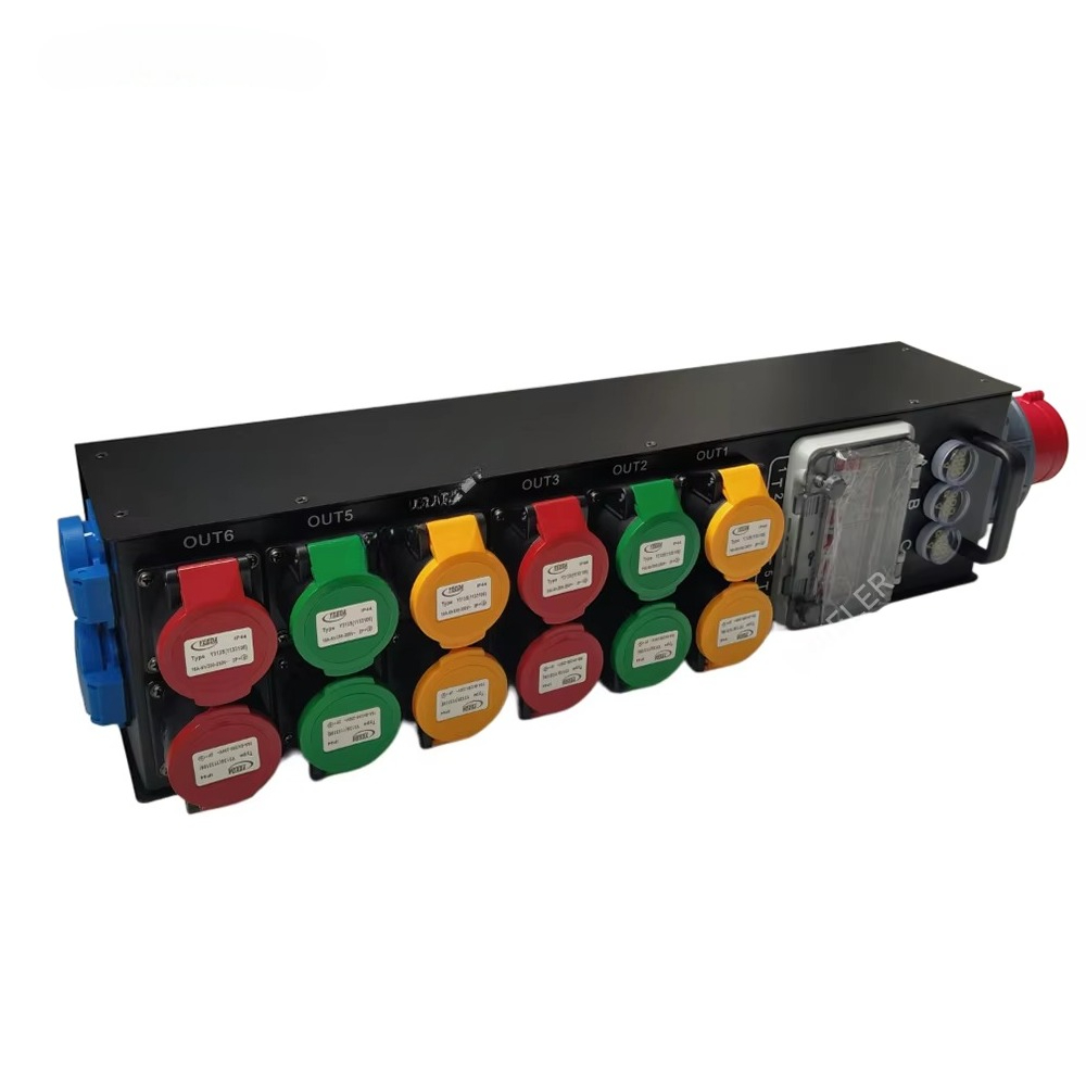 Caja de distribución portátil  - Power Tools Distributor reseña y precio