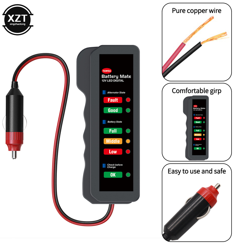 Probador de Baterías de Coche  - Power Tools In Automotive reseña y precio