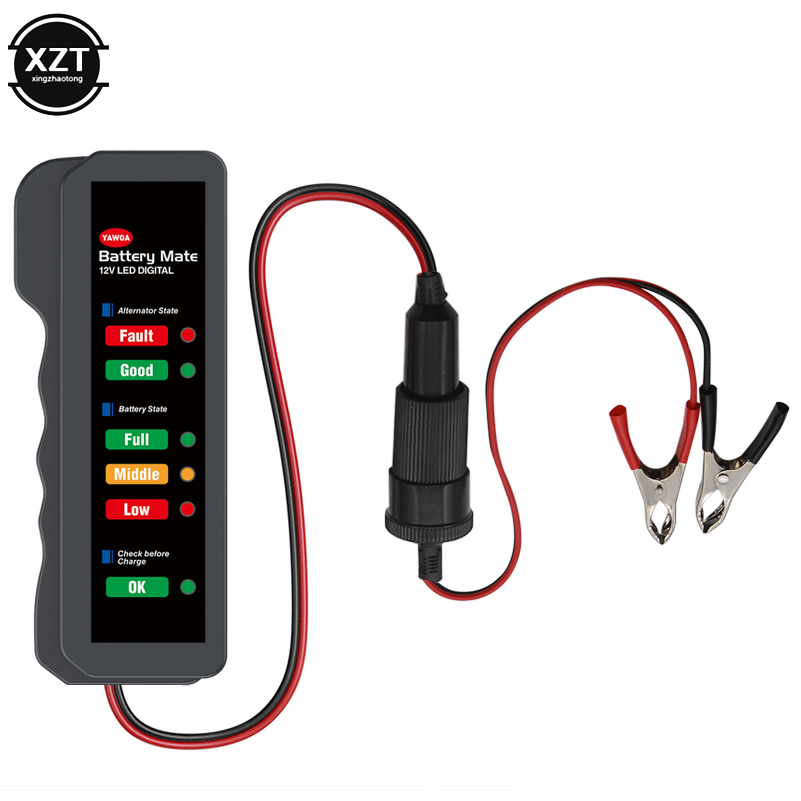 Probador de Baterías de Coche  - Power Tools In Automotive reseña y precio