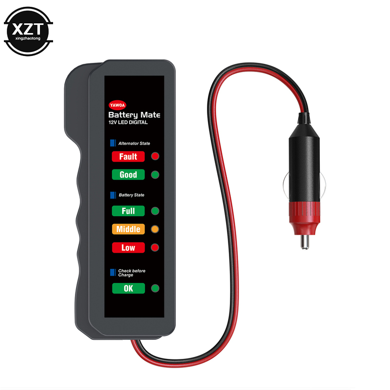Probador de Baterías de Coche  - Power Tools In Automotive reseña y precio