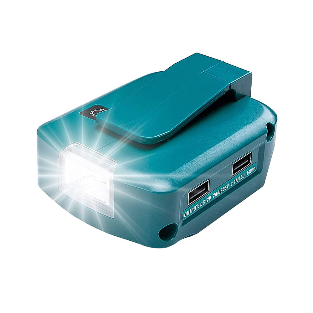 Adaptador USB para Makita BL14 - Makita Drill Hp1640 reseña y precio