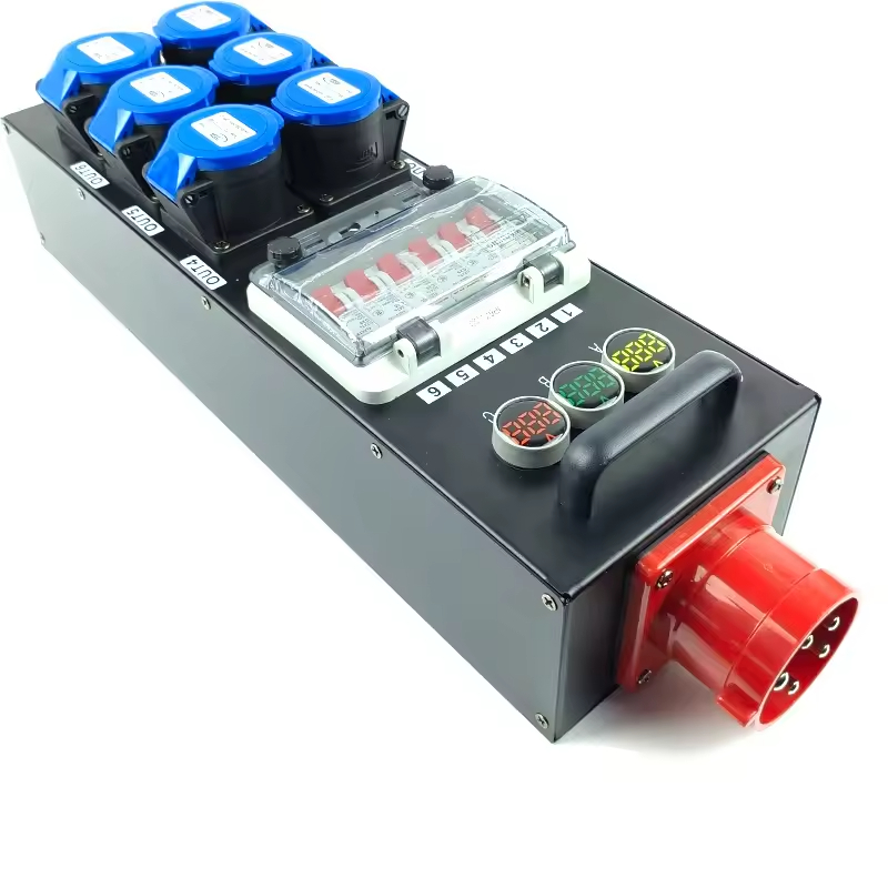 Caja Distribuidora de Energía  - Power Tools Distributor reseña y precio