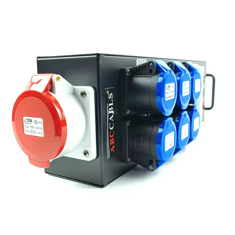Caja Distribuidora de Energía  - Power Tools Distributor reseña y precio