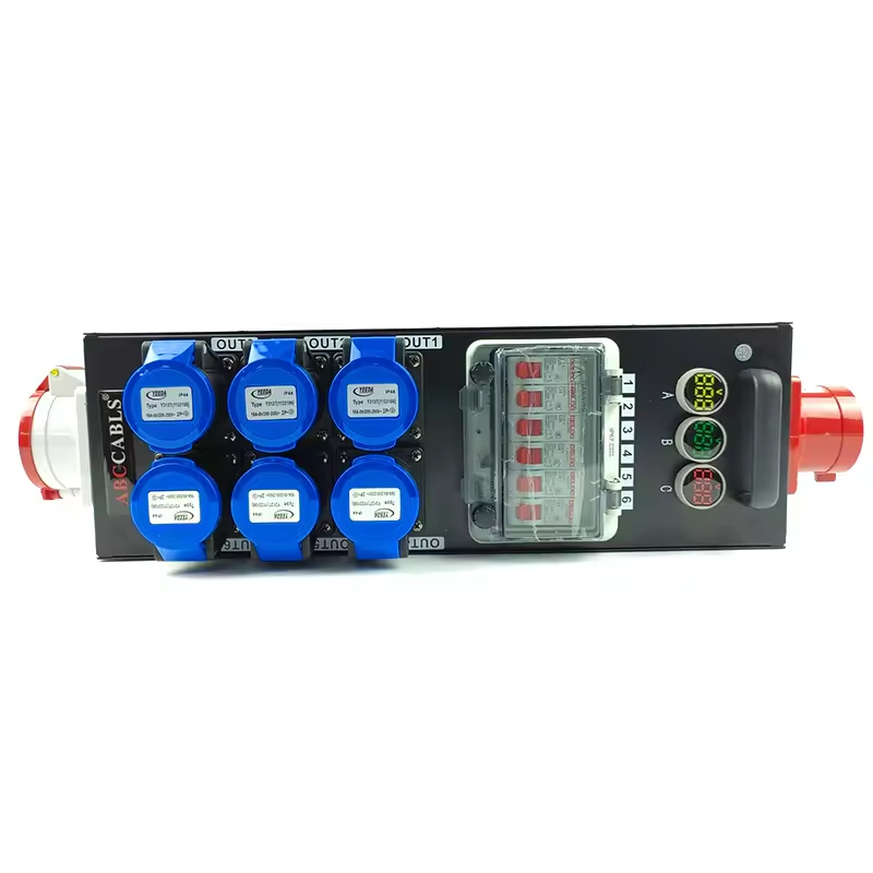 Caja Distribuidora de Energía  - Power Tools Distributor reseña y precio