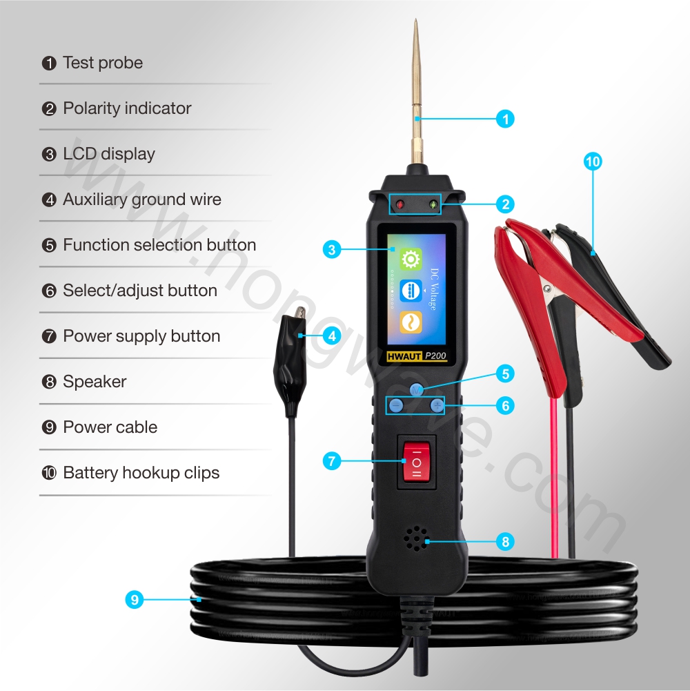 HWAUT P200 Probador Inteligent - Power Tools In Automotive reseña y precio