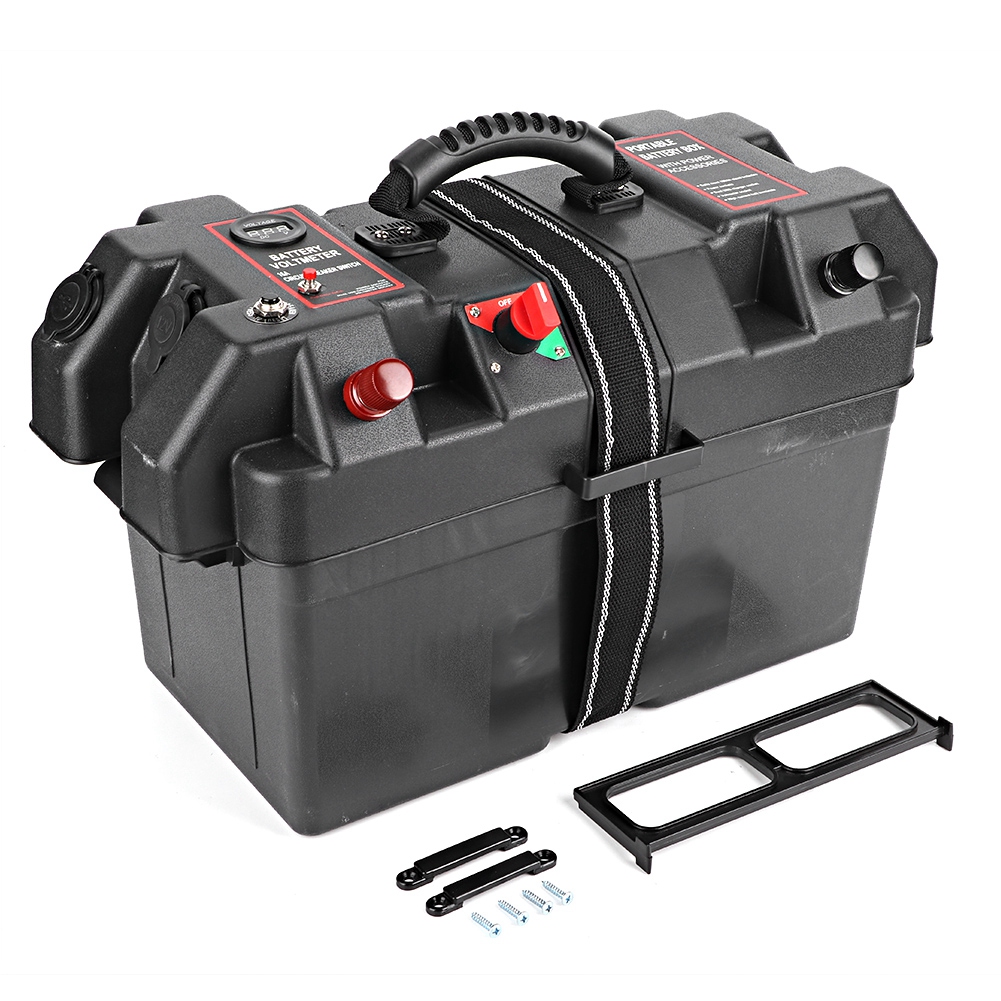 Caja de batería de estación ce - Power Tools Toolstation reseña y precio