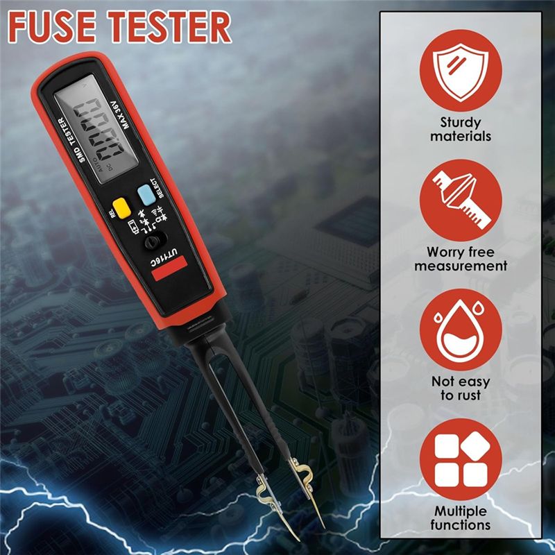 Monitor de Fusibles AEF2-Probe - Power Tools Drawing reseña y precio